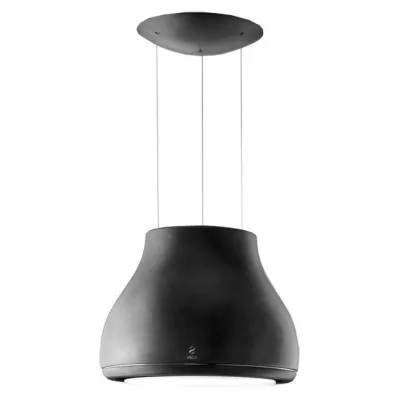 Elica Cappa a sospensione SHINING PELTROX/F/50 PRF0120497A finitura metallo effetto peltrox da Ø50 cm