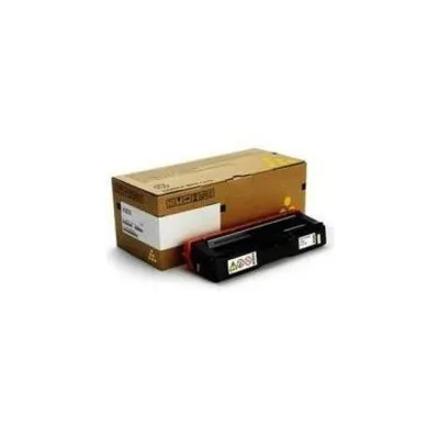 TONER ORIGINALE RICOH SP C252 C262 DN GIALLO 4K 407534
