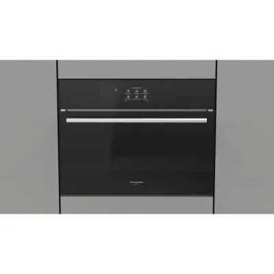 Fulgor Abbattitore di temperatura FBC 4500 TF BK finitura vetro nero da 60 cm