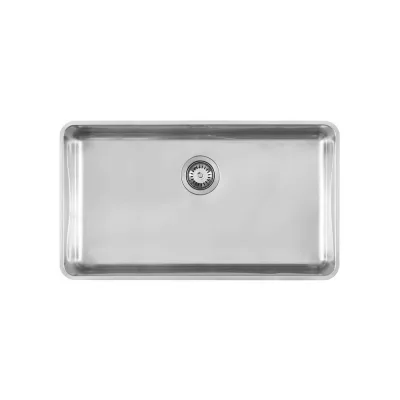 Foster Lavello una vasca 1870 850 finitura acciaio inox da 75.6x42.6 cm - IN PROMOZIONE FINO AL 30/06