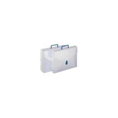 FELLOWES LEONARDI VALIG POLIOND BIANCO 28X38X5 M297