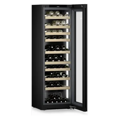 Liebherr Cantina vino a libera installazione WPgbi 5272 con porta in vetro e telaio nero da 60 cm - IN PROMOZIONE FINO AL 6/07