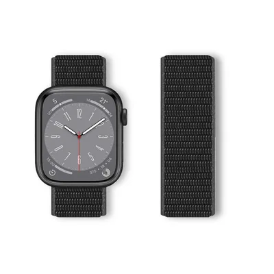 CELLY APPLE WATCH 42/44/45 STRAP BAND BK WBANDSTRAPBK