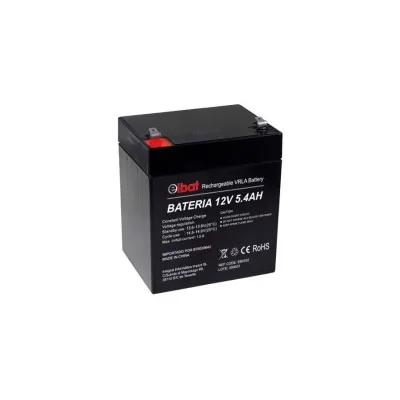 BATTERIA GRUPPO DI CONTINUITA' UPS ELBAT al piombo VRLA AGM 12V 5,4Ah