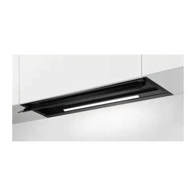 PRONTA CONSEGNA - AEG Cappa da incasso NDE 562 DB finitura nero da 120 cm