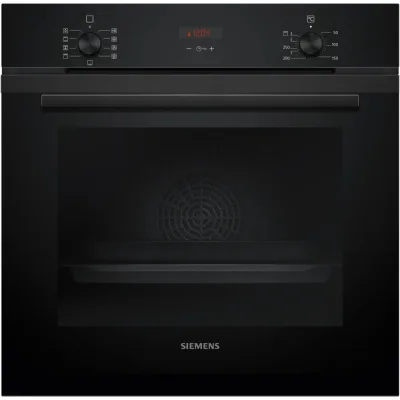 Siemens Forno da incasso HB234ABB3 finitura deep black da 60 cm