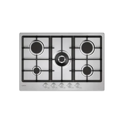 PRONTA CONSEGNA - Candy Piano cottura a gas CHG74WTX finitura acciaio inox da 75 cm