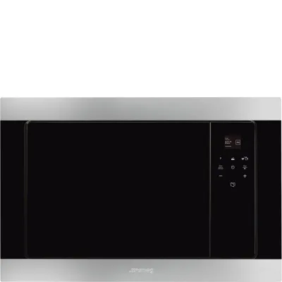 Smeg S Forno microonde con grill FMI320X2 finitura acciaio inox da 60 cm - IN PROMOZIONE FINO AL 6/07