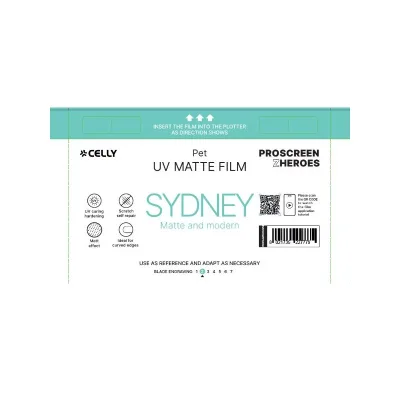 CELLY 5 PZ PRO UV MATT SYDNEY PROFILMPRO5UVM