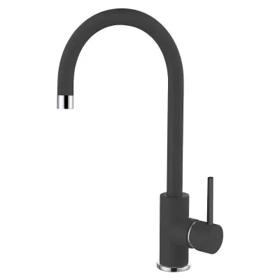 Elleci Miscelatore monocomando con canna girevole CLOUD MGKCLO40 finitura G40 nero