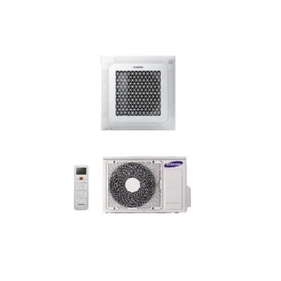 Climatizzatore Condizionatore Samsung A 4 Vie A Cassetta Inverter Windfree 36000 Btu AC100NN4DKH A++/A+ Con Comando A Filo E Pannello Trifase