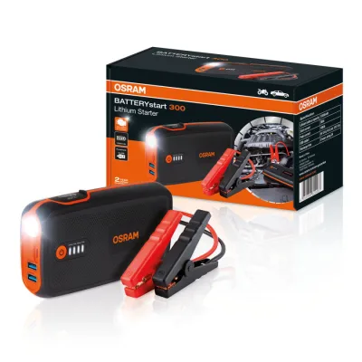Osram BATTERYstart 300 Avviatore 13000mAh 6L benzina/3L diesel - OBSL300