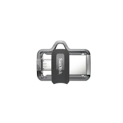 Pendrive Sandisk Ultra Dual Drive m3.0 Memoria USB 3.0 e Micro USB 32GB SDDD3-032G-G46