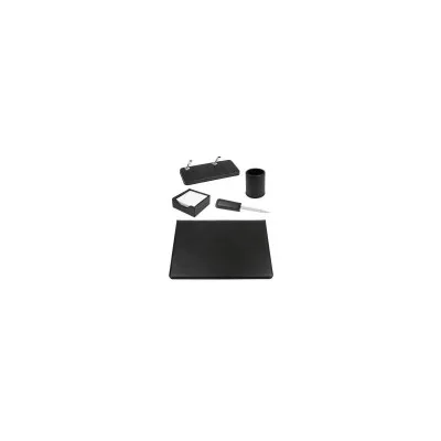 LEBEZ SPA SET SCRIVANIA 5 PEZZI NERO 60270