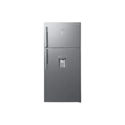 Samsung: Frigorifero doppia porta a libera installazione RT62K711RSL finitura silver da 84 cm