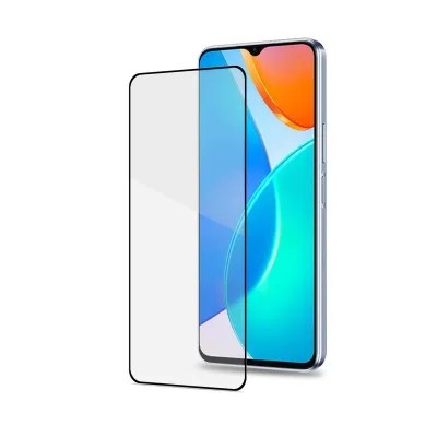 CELLY FULL GLASS X6/X8 5G/70 LITE/X8A FULLGLASS1048BK