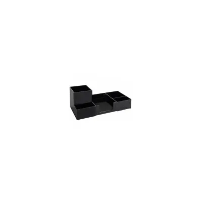 ITERNET PORTAOGGETTI SCRIVANIA COLORE NERO 5450A