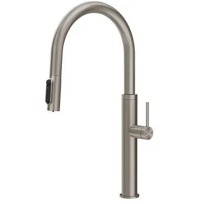 Gessi Miscelatore monocomando Flessa 60822 239 finitura Steel Brushed - IN PROMOZIONE FINO AL 6/07