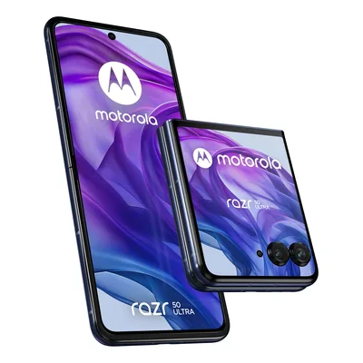 MOTOROLA RAZR 50 ULTRA 5G DUAL SIM 6.9" OCTA CORE 512GB RAM 12GB 5G ITALIA MIDNIGHT BLUE