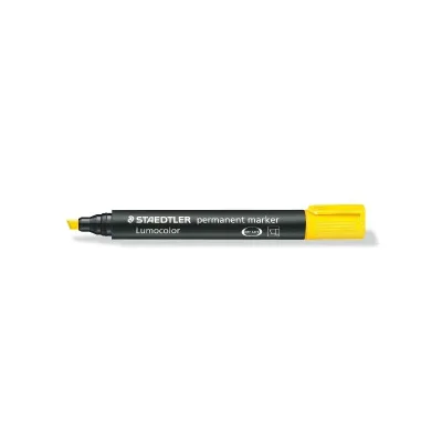 STAEDTLER CF10 LUMOCOLOR PERMANENT GIALLO 350-1