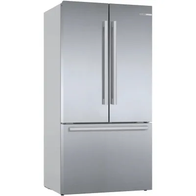 PRONTA CONSEGNA - Bosch - Frigorifero Multidoor a libero posizionamento KFF96PIEP finitura acciaio anti-impronta da 91 cm - Serie 8