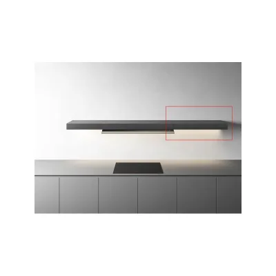 Falmec Modulo accessorio Shelf con pannello frontale personalizzabile da 90 cm