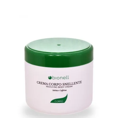 Bionell crema corpo snellente salvia e caffeina 500 ml