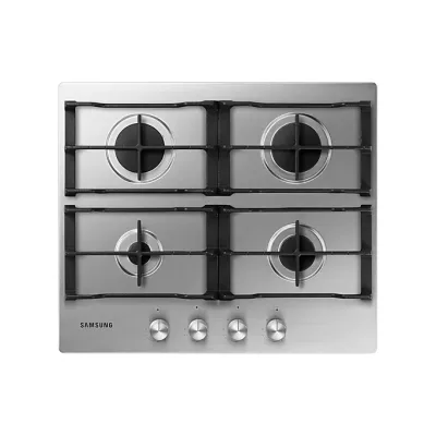 Samsung: Piano cottura a gas NA64H3010AS finitura inox da 60 cm