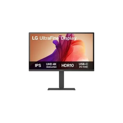 MONITOR LED LG 27" IPS UHD 4K 60Hz HDR 10 27U730A-B Tempo di risposta 5 ms 2 altoparlanti da 5 W