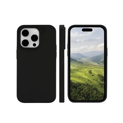 DBramante 1928 MONACO IPHONE 15 PRO NERO MO61NIBL1855