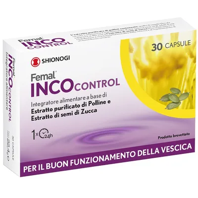 Femal Incocontrol 30 Cps