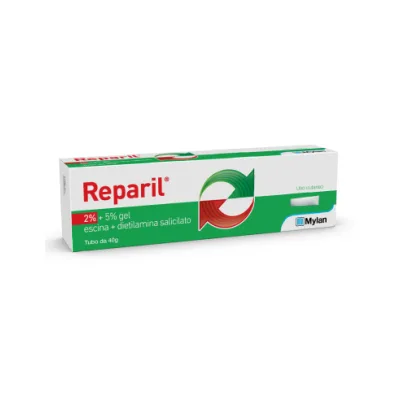 REPARIL*GEL 40G 2%+5%