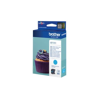 Cartucce Brother LC-123 - Ciano