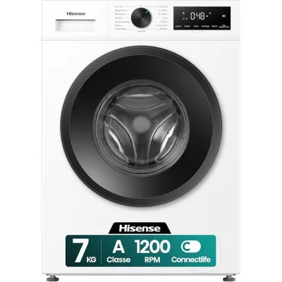 PRONTA CONSEGNA - Hisense: Lavatrice slim a libera installazione 1i WF1I7022BWJ2 finitura bianco da 60 cm