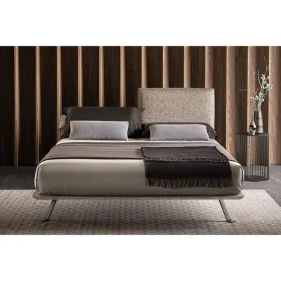 Samoa Letto king size JUST PIANO ORTOPEDICO imbottito senza contenitore da 190x223 cm
