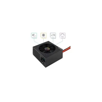ALIMENTATORE TOOQ da 600 W formato ATX con PFC attivo VENTOLA 140MM TQAPOLO-600SP