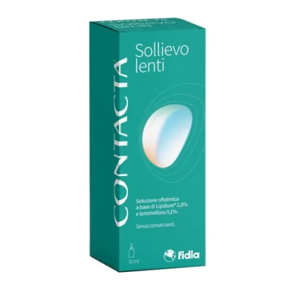 CONTACTA SOLLIEVO LENTI COLLIRIO IDRATANTE 10ML