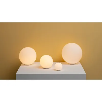 Artemide Lampada da tavolo Dioscuri tavolo 42 finitura bianco