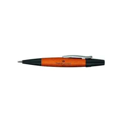 FABER CASTEL PORTAMINA  E-MOTION WOO  1 4MM NERO 138301