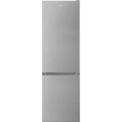 Smeg Frigorifero combinato a libera installazione RC20XNE1 finitura inox da 60 cm - IN PROMOZIONE FINO AL 30/06
