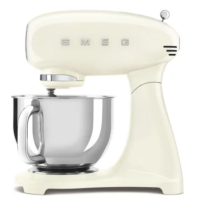 Smeg Impastatrice Full Color SMF03CREU finitura panna