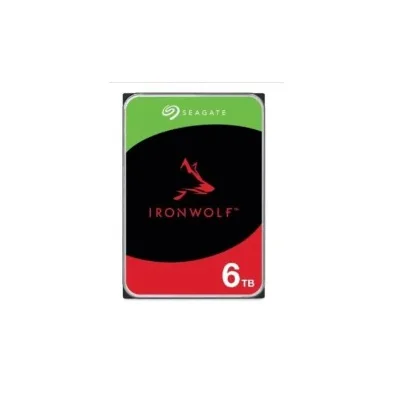 DISCO RIGIDO INTERNO HDD SEAGATE IRONWOLF ST6000VN006 3,5" SATA 3 da 6 TB per NAS