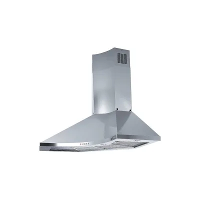 PRONTA CONSEGNA - Franke Cappa a parete Angolo FDPA 904 XS LED 320.0518.708 finitura inox satinato da 90x90 cm