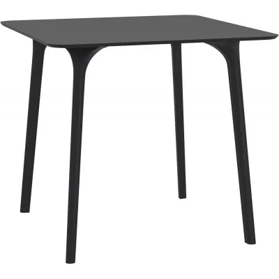 Siesta Tavolo Fisso Hi-Tech Maya 80 art. 685 con struttura in termoplastico da 80x80 cm