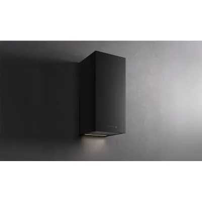 Falmec Cappa a parete Mira Plus finitura nero da 40 cm