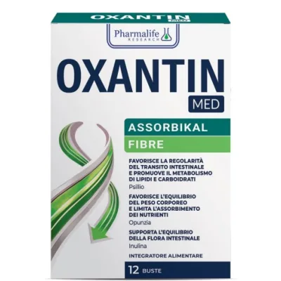 OXANTIN MED ASSORBIKAL 12 BUSTINE