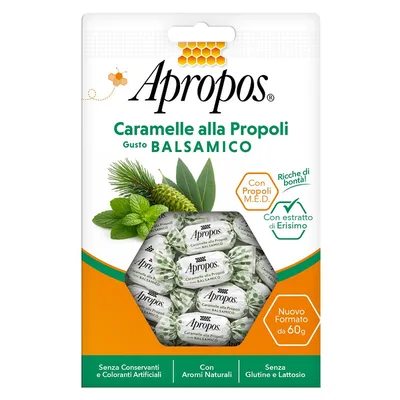 Apropos Caramelle Propoli Balsamiche 60 G