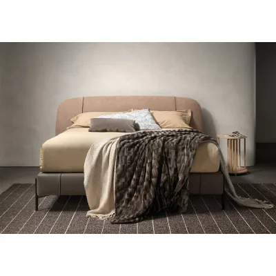 Samoa Letto matrimoniale SET LIFT imbottito senza contenitore da 205x212/222 cm - IN PROMOZIONE FINO AL 6/07