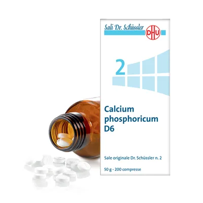 Calcium Phos.2 6dh 200cpr Dhu