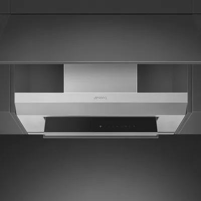 Smeg S Cappa aspirante integrata KSGT74XV finitura acciaio inox da 75 cm